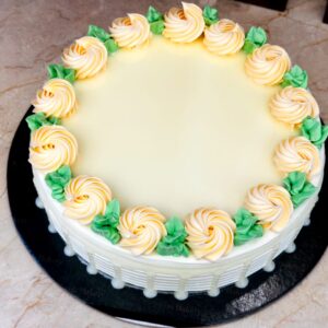 Vanilla cake